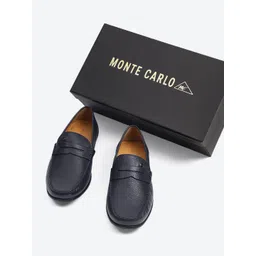 Monte Carlo Men Leather Slip-On Loafers image 3