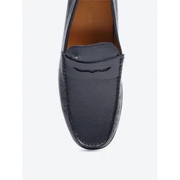 Monte Carlo Men Leather Slip-On Loafers image 4