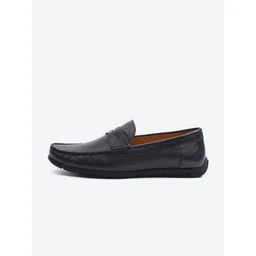 Monte Carlo Men Leather Slip-On Loafers image 2