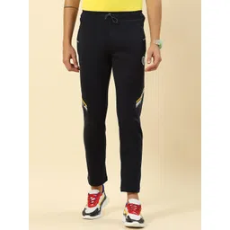 Monte Carlo Men Mid Rise Track Pants-image-8