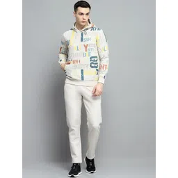 Monte Carlo Men Printed Hooded Mid-Rise Tracksuits-picture-40