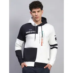 Monte Carlo Men Printed Hooded Pullover Cotton Sweatshirt-picture-35