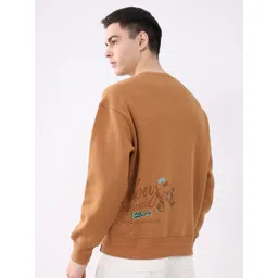 Monte Carlo Men Printed Pullover Sweatshirt image 4
