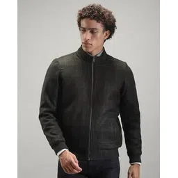 monte carlo Men Regular Fit Checks Jacket-picture-10