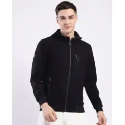 monte carlo Men Regular Fit Hoodie with Kangaroo Pockets-picture-10