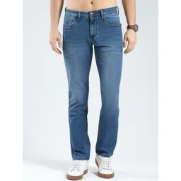 Monte Carlo Men Regular Fit Mid-Rise Light Fade Jeans-picture-15