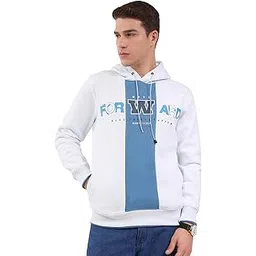 monte carlo Men Regular Fit Printed Hooded Neck Pull On Full Sleeve Winter Sweatshirt| Stylish Sweatshirt for Men | Soft Comfortable Casual Winter Wear for Men's (Pack of 1)-picture-20