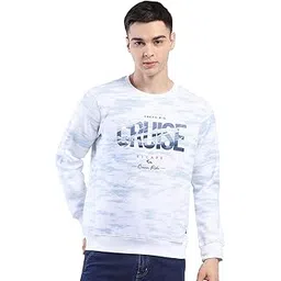 monte carlo Men Regular Fit Printed Round Neck Pull On Full Sleeve Winter Sweatshirt| Stylish Sweatshirt for Men | Soft Comfortable Casual Winter Wear for Men's (Pack of 1)-picture-24