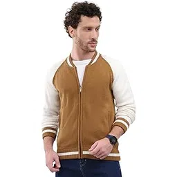 monte carlo Men Regular Fit Round Neck Solid Zip Closure Full Sleeve Pullover | Warm Knit Sweater | Casual Layering wear | Comfortable Winter Outfit | Winter Pullover for Men's-picture-49