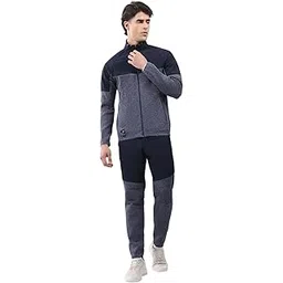 monte carlo Men Regular Fit Self Design Mock Neck Side Pocket Zipper Full Sleeve Winter Cord Set|Western Co-ord Set | Men's Top and Bottom Set | Stylish Co-ord Set for Men (Pack Of 1)-picture-18