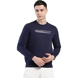 Monte Carlo Men Regular Fit Solid Pattern Round Neck Pull On Full Sleeve Winter Sweatshirt|Warm and Comfortable Sweatshirt | Winter wear Sweatshirt for Men's (Pack of 1)-picture-34