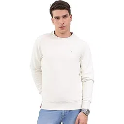 monte carlo Men Regular Fit Solid Round Neck Pull On Full Sleeve Winter Sweatshirt| Stylish Sweatshirt for Men | Soft Comfortable Casual Winter Wear for Men's (Pack of 1)-picture-54
