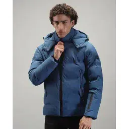 monte carlo Men Regular Fit Zip-Front Hooded Jacket-picture-36