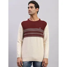 Monte Carlo Men Self Design Pullover-picture-16