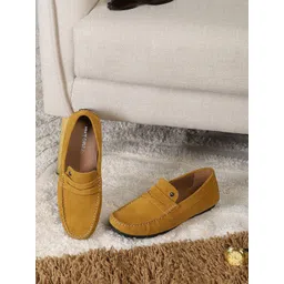 Monte Carlo Men Slip-On Leather Loafers-picture-20