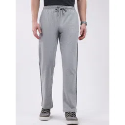 Monte Carlo Men Solid Mid-Rise Regular Fit Track Pants-picture-10