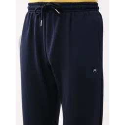 Monte Carlo Men Solid Mid-Rise Regular Fit Track Pants image 2