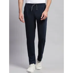 Monte Carlo Men Solid Mid-Rise Track Pants-picture-39