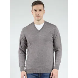 Monte Carlo Men Solid Pullover Sweaters-picture-18
