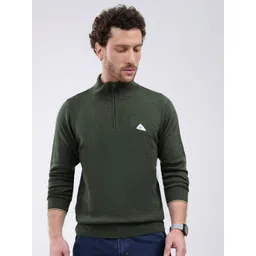 Monte Carlo Men Solid Woollen Cardigan-picture-34