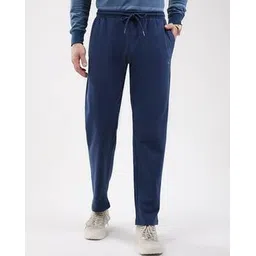 monte carlo Men Straight Fit Track Pants with Elasticated Drawstring Waist-picture-35