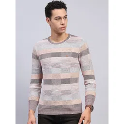 Monte Carlo Men Striped Pullover-picture-18