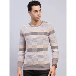 Monte Carlo Men Striped Pullover-picture-17
