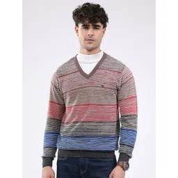 Monte Carlo Men Striped Pullover-picture-10