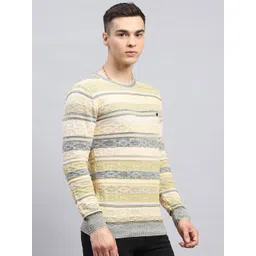 Monte Carlo Men Striped Pullover image 3