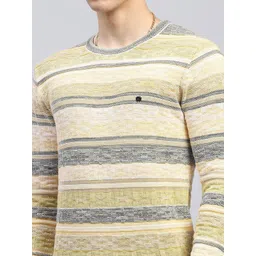 Monte Carlo Men Striped Pullover image 2