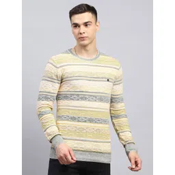 Monte Carlo Men Striped Pullover image 1
