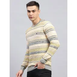 Monte Carlo Men Striped Pullover image 4