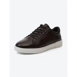 Monte Carlo Men Textured Leather Sneakers-picture-36