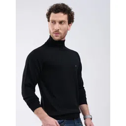 Monte Carlo Men Turtle Neck Full Sleeve Pullover image 2