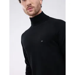 Monte Carlo Men Turtle Neck Full Sleeve Pullover image 3