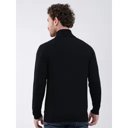 Monte Carlo Men Turtle Neck Full Sleeve Pullover image 4