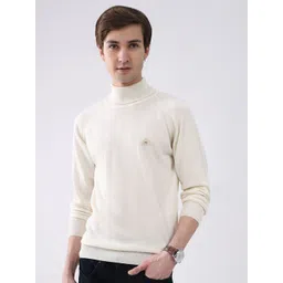 Monte Carlo Men Turtle Neck Woollen Pullover Sweater-picture-22