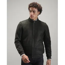 Monte Carlo Men Woollen Lightweight Outdoor Bomber Jacket-picture-29