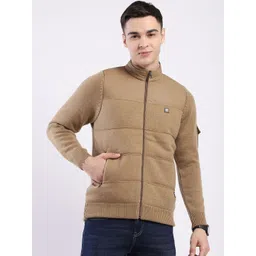 Monte Carlo Men Woollen Outdoor Puffer Jacket-picture-29