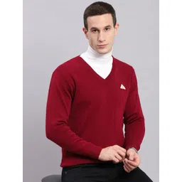 Monte Carlo Men Woollen Pullover-picture-21