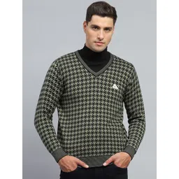 Monte Carlo Men Woollen Pullover-picture-30