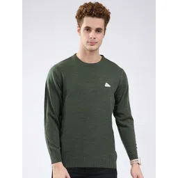 Monte Carlo Men Woollen Pullover-picture-29