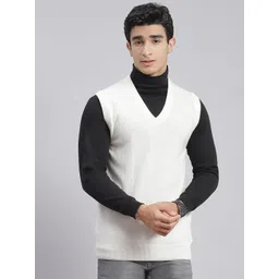 Monte Carlo Men Woollen Sweater Vest-picture-39