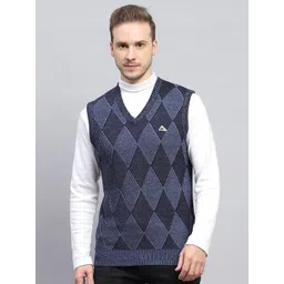 Monte Carlo Men Woollen Sweater Vest-picture-36