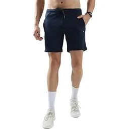 monte carlo Men's Bermuda Shorts | Mid Rise, Drawstring Waist & Side Pockets-picture-36
