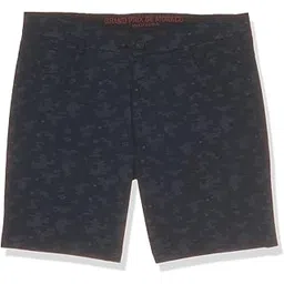 monte carlo Mens Cotton Lycra Shorts (2220830257Sh-1-34, Navy,)-picture-12