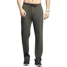 monte carlo Men's Mid Rise Regular Fit Track Pants | Drawstring Closure | Side Pocket | Sports Lower | Comfortable & Stylish Lower-picture-13