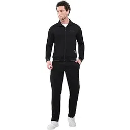 monte carlo Men’s Regular Fit Collared Neck Full Sleeve Solid Winter Tracksuit | Soft Warm Material | Stylish Sports & Casual Winter Wear for Men (Pack Of 1)-picture-30