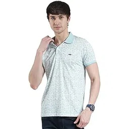 monte carlo Men's Regular Fit Printed Polo T-Shirt | Half Sleeve | Collared Neck | Casual Wear T Shirt for Men's-picture-51