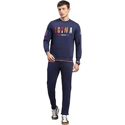 monte carlo Mens Regular Fit Self Designed Collar Full Sleeve Winter Tracksuit | Men Track Suit | Stylish Sportswear Set with Jacket and Lower | Activewear Set For Men's (Pack Of 1)-picture-37